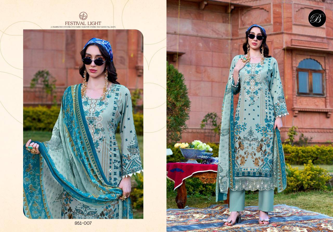 Belliza rangreza Wholesale dress material shops